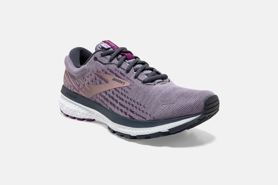 Brooks Running Shoes - Ghost 13 Road Womens - Purple - OSA-145708